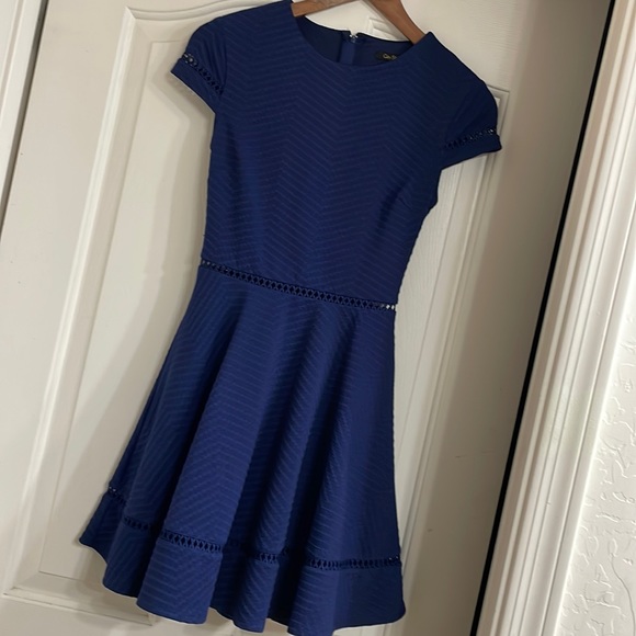 City Studio Dresses City Studio Navy Dress Size Poshmark